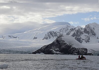 Wilhelm Archipelago, Antarctica.