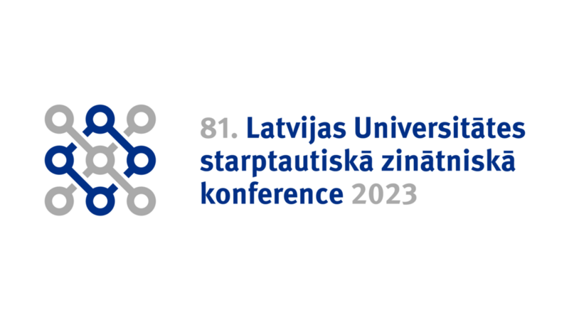 Latvijas Universitātes  81. starptautiskā zinātniskā konference Ģeogrāfijas un Zemes zinātņu fakultātē